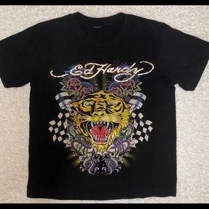 super cute ed hardy tee